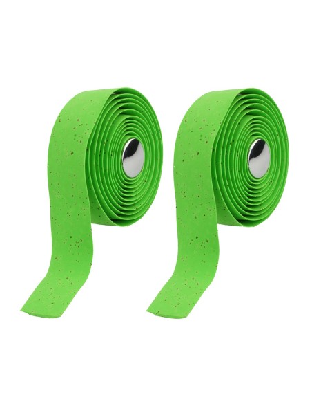 EVA Without Cork Handlebar Tape Green.